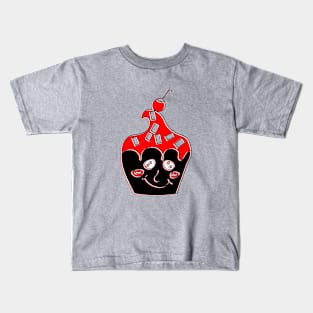 Pastry Dessert Smiling Kids T-Shirt